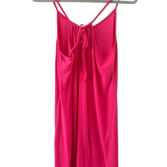 Elegant Pink Midi Dress - Picture 2 of 5